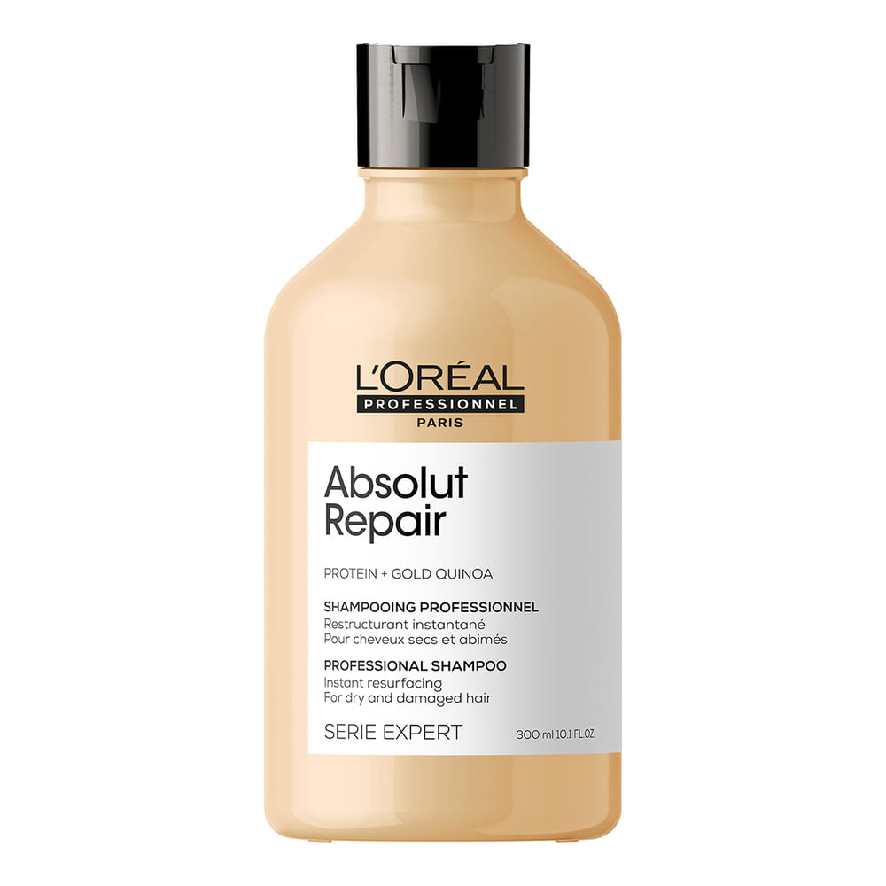 Shampoo Absolut Repair Reparación Cabello Dañado - Loreal Professionnel